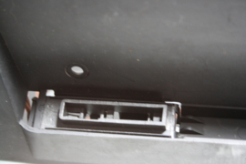 Dashboardgedeelte Opel Ascona B, Opel Manta B, standaard uitvoering.