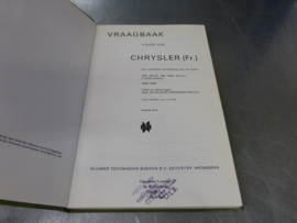Auto Handbuch Chrysler Baujahr 1970 bis 1978