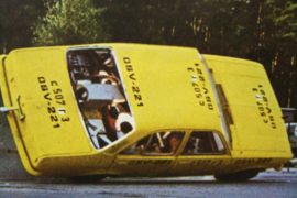 Prospekt Opel, Sicherheit und Qualität, inkl. diverser Crashtests.