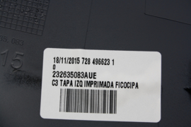 Citroen C3 linkerbuitenspiegel.