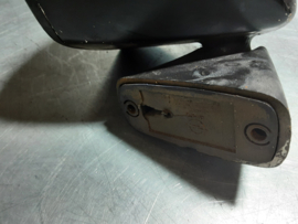 Engelmann mirror with holder, used