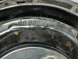 Ventilator van een Opel met CIH motor.