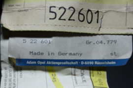 Handremkabel trommelrem voor Opel Vectra A, 522601