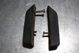 Bumpersteun Opel, links en rechts, type onbekend, gebruikt.
