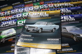 Opel Collection "Die Modellauto Sammlung".