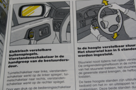 Opel Calibra, Betrieb, Sicherheit und Wartung.