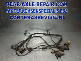 Kabelboom met aansluitdraden voor de bj 85-88 VW Jetta Golf GTI MK2 8v.