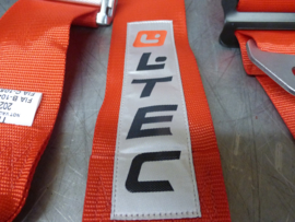 Rally seat belt, new, LTEC