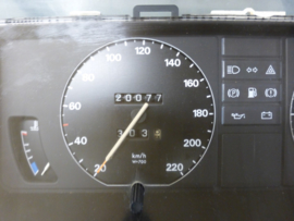 Dashboard dial set Opel Rekord E2, used