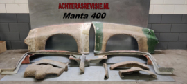 Mold, template for an Opel Manta 400 (the widening)