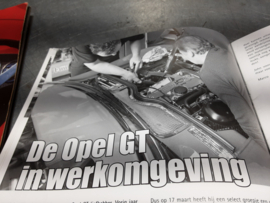 Opel GT/J in detail, achterassen, uitgave zomer 2013.