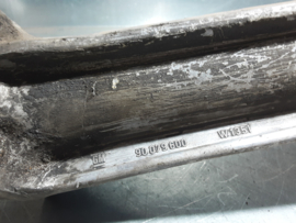 Aluminium tail section with vibration damper, Opel Kadett C/Opel GT