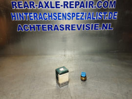 Temperatuurschakelaar radiatorventilator  Opel Omega B.