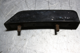 Bumpersteun Opel, links en rechts, type onbekend, gebruikt.