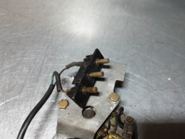 Ruitenwissermotor achter Opel Kadett D.
