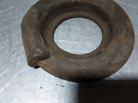 Rubber rear axle spring plate, bottom, Opel Ascona/Manta