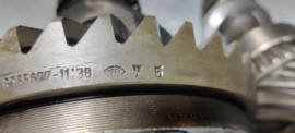 Opel crown and pinion wheel, 11/38 = 3.45 ratio