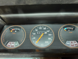 Dashboard Opel Ascona B, Opel Manta B gebruikt.