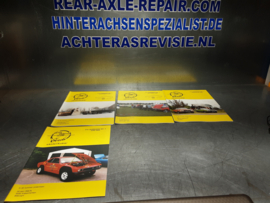 Clubbladen 2003 Opel Manta Club Nederland (4 stuks).