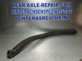 Air hose from heater to side of dashboard, Opel Manta A