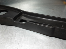 Tunnelconsole Opel Ascona B, Manta B zwart, 4 bak uitvoering .