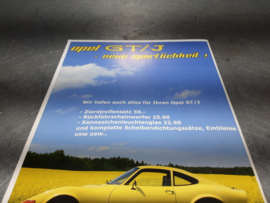Opel GT/J in detail, achterassen, uitgave zomer 2013.