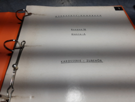 Opel Ascona A, Opel Manta A Werkstatt Handbuch einschließlich (2 Bücher).