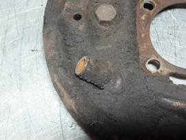Remankerplaat rechts Opel Rekord C, Opel Rekord D.