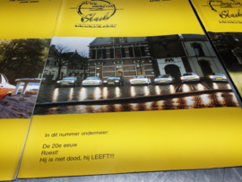 Clubbladen 2000 Opel Manta Club Nederland (6 stuks).