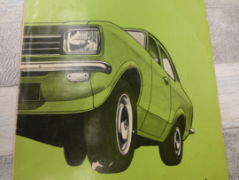 Koop en rij Opel Kadett boekje