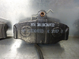 Brake pads, asbestos fee, brand Lockheed/Lucas