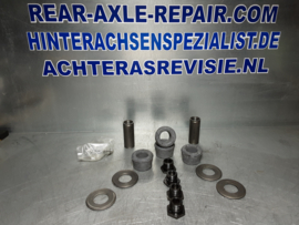 Mercedes SL W113 Pagode Reparatieset draagarm achter. A1103501475.