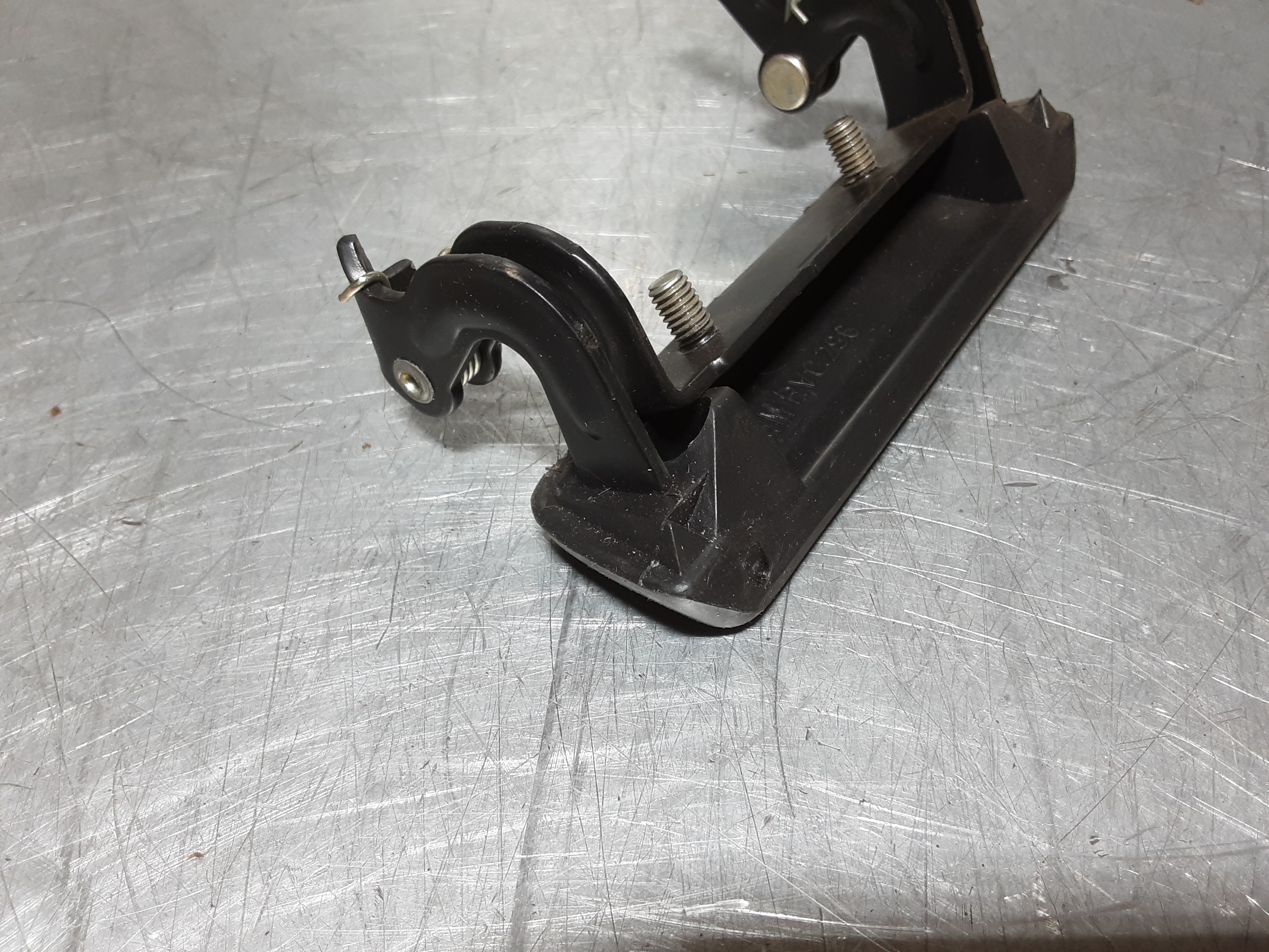 Opel Corsa A CC TR Zwart 9,5 mm deurgreep LINKS en RECHTS.