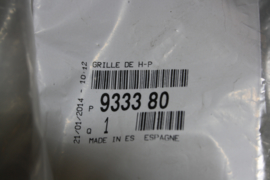 Peugeot 307 CC luidspreker afdekplaat nieuw.