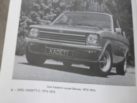 Vraagbaak Opel Kadett C 1973 - 1977