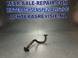 Olie aanzuigbuis van een Opel CIH motor ( 4 cilinder).