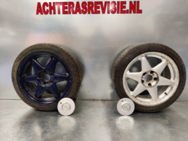 17 inch velgen, 8J, steek 5 x 120, ET10, gebruikt