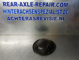 Cover for rear axle Opel GT (first type) with loop on the cover and splash edge