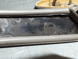 Set wooden moldings for the doors, Opel Senator B