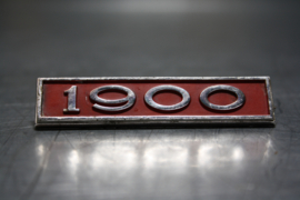 Embleem "1900" Opel Manta A.