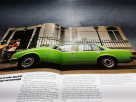 Nederlandstalige folder van de Opel Rekord E.