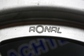 Ronal rim with hub cap, used