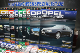 Opel Collection "Die Modellauto Sammlung".