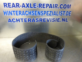 Beschermrubber treeplank Opel Frontera, nieuw.