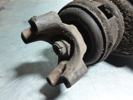 Staartstuk met trillingsdemper Opel Kadett C, Opel GT.