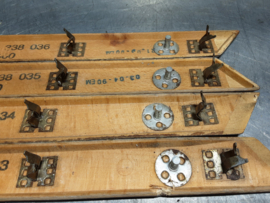 Set wooden moldings for the doors, Opel Senator B