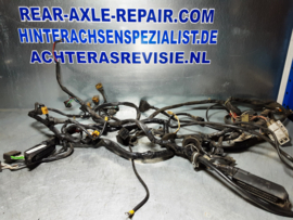 Kabelboom Opel 6 cilinder CIH motor met gele stekkers.