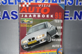 Autovisie jaarboek 1999.