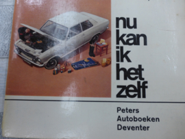 Handleiding Opel Kadett "B", nu kan ik het zelf