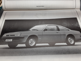 Autohandboek Opel Ascona & Manta alle modellen 1975 - 1982 benzinemotoren.